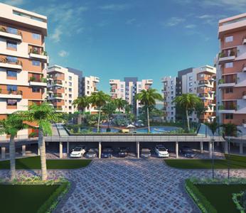 Project Image of 322.0 - 1079.0 Sq.ft 1 BHK Apartment for buy in Usashi Evanie Econest