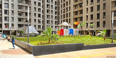 Project Image of 613.54 - 730.44 Sq.ft 2 BHK Apartment for buy in Dosti Planet North Phase 2 Dosti Jade