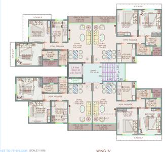 Project Image of 716.0 - 795.0 Sq.ft 2 BHK Apartment for buy in Sankheshwar Plaza