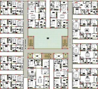 Project Image of 1050.0 - 2033.0 Sq.ft 2 BHK Apartment for buy in Xenofive Pearl