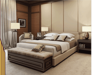Shreeji Cloud Bedroom 1