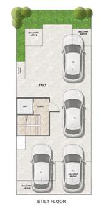 Project Image of 1262.05 - 1614.52 Sq.ft 3 BHK Apartment for buy in Signature Global Park I Phase II