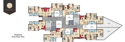 Project Image of 0.0 - 372.0 Sq.ft 1 BHK Apartment for buy in Kotak Royale