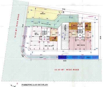 Project Image of 655.85 - 729.79 Sq.ft 2 BHK Apartment for buy in Vishwa Residency