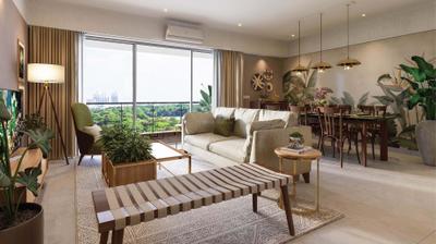 Project Image of 1191.79 - 3012.02 Sq.ft 2 BHK Apartment for buy in Godrej Woodscapes