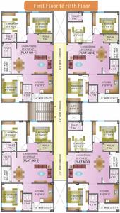 Project Image of 0.0 - 1453.0 Sq.ft 3 BHK Apartment for buy in Gruhashilpis Sumanjali