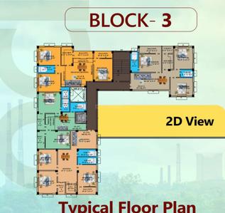 Project Image of 872.0 - 1316.0 Sq.ft 2 BHK Apartment for buy in Bidisha Niketan Residency