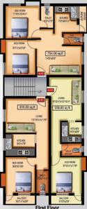 Project Image of 469.0 - 908.0 Sq.ft 1 BHK Apartment for buy in VGK Sumangali