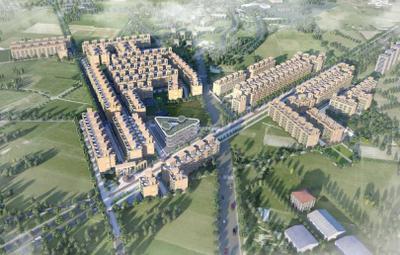 Project Image of 959.0 - 1091.0 Sq.ft 2 BHK Apartment for buy in Signature Global City 92 Phase 2
