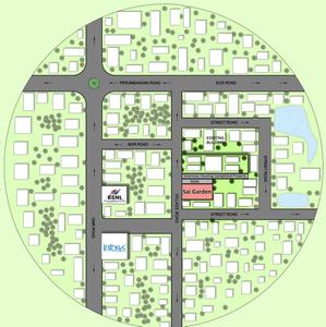 Project Image of 1022.0 - 1296.0 Sq.ft 2 BHK Apartment for buy in Sreenivas Sairam Garden