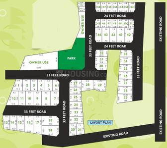Project Image of 573.0 - 2029.0 Sq.ft Residential Plot Plot for buy in Vishwak VK Aurora