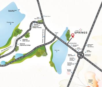 Project Image of 775.0 - 1447.0 Sq.ft Residential Plot Plot for buy in Silversky The Springs