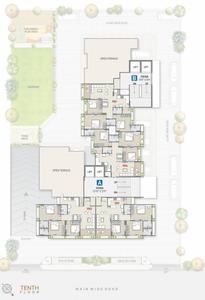 Project Image of 857.35 - 864.56 Sq.ft 3 BHK Apartment for buy in Ishwar Imperial Heights