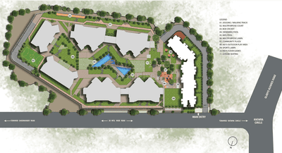 Project Image of 750.0 - 1050.0 Sq.ft 2 BHK Apartment for buy in Lodha Bellavista