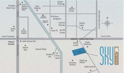 Project Image of 1500.6 - 1543.98 Sq.ft 3 BHK Villa for buy in Sky Villa