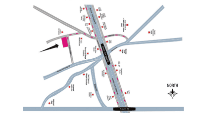 Project Image of 639.0 - 722.47 Sq.ft 2 BHK Apartment for buy in Kumar Piccadilly G Building