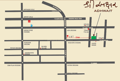 Project Image of 163.0 - 225.0 Sq.ft 1 BHK Apartment for buy in Yogi Shree Akshar Adhwait