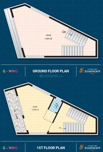 Project Image of 243.0 - 540.0 Sq.ft 1 RK Apartment for buy in Sadguru Symphony