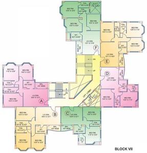 Project Image of 830 Sq.ft 2 BHK Apartment / Flat for sale in Kankurgachi for Rs. 8400000