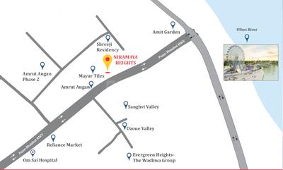 Project Image of 581.0 - 662.0 Sq.ft 2 BHK Apartment for buy in Adiraj Niramaya Heights
