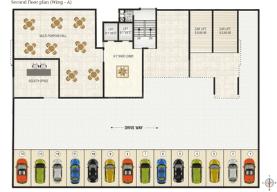 Project Image of 1600 Sq.ft 4 BHK Apartment / Flat for sale in Borivali West for Rs. 56000000