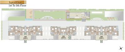 Project Image of 1135.0 - 1596.0 Sq.ft 3 BHK Apartment for buy in Darshanam Grand
