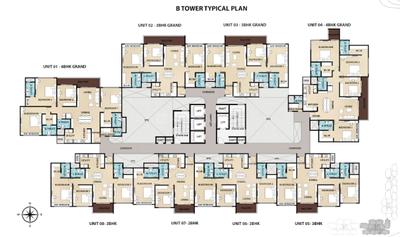 Project Image of 1351.0 - 2610.0 Sq.ft 2 BHK Apartment for buy in Keya The Urban Forest