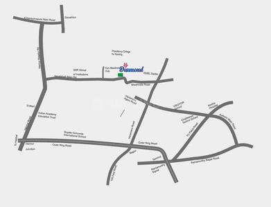 Project Image of 869.0 - 1094.0 Sq.ft 2 BHK Apartment for buy in SLV Diamond