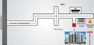 Project Image of 405.0 - 700.0 Sq.ft 1 BHK Apartment for buy in Kashmira Galaxy