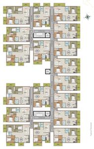 Project Image of 1180.0 - 1585.0 Sq.ft 2 BHK Apartment for buy in Greennesto O2