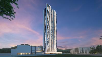 Project Image of 430.0 - 623.0 Sq.ft 1 BHK Apartment for buy in Vihang Thane Infinity