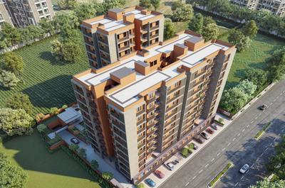 Project Image of 900 Sq.ft 3 BHK Apartment / Flat for sale in Nana Chiloda for Rs. 6300000