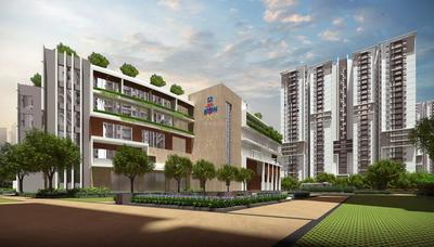 Project Image of 1215.0 - 2875.0 Sq.ft 2 BHK Apartment for buy in Aparna Sarovar Zicon