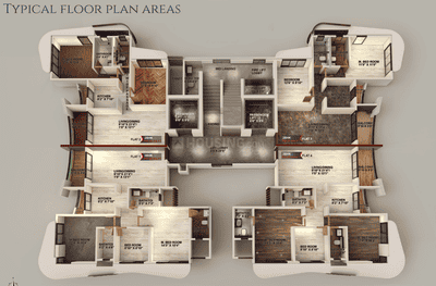 Project Image of 786.0 - 964.0 Sq.ft 2 BHK Apartment for buy in Mittal 71P