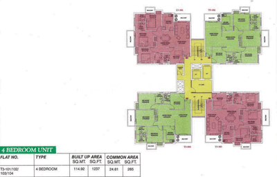 Project Image of 1800 Sq.ft 2 BHK Independent House for sale in Sector 43 for Rs. 32000000