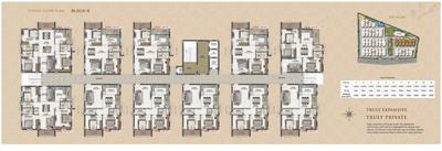 Project Image of 1350.01 - 1825.0 Sq.ft 2 BHK Apartment for buy in Abode Aravindam