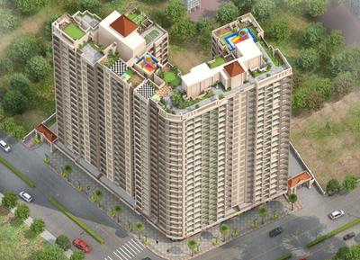 Project Image of 407.41 - 823.76 Sq.ft 1 BHK Apartment for buy in Agarwal Skyrise