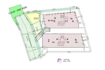 Sun Aakar Sun Aakar Residency Site Plan 1