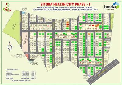 Project Image of 1003.0 - 5245.0 Sq.ft Residential Plot Plot for buy in Siyora Health City Phase 1
