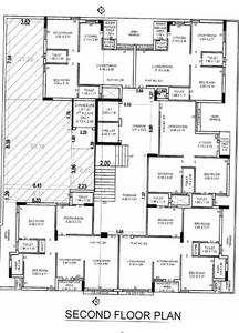 Project Image of 532.17 - 728.39 Sq.ft 1.5 BHK Apartment for buy in Shanti Balaji Height
