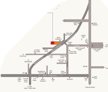 Project Image of 0.0 - 970.9 Sq.ft 4 BHK Apartment for buy in Devraj Sahajanand Sparsh