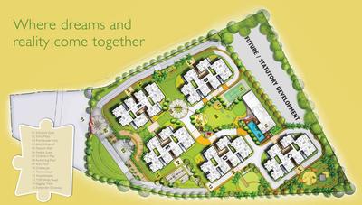Project Image of 1218.0 - 2082.0 Sq.ft 2 BHK Apartment for buy in Mahindra Ashvita