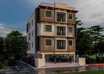 Corner House Elevation 1