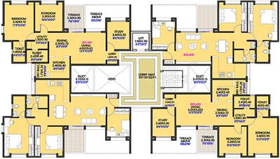 Project Image of 516.0 - 717.0 Sq.ft 2 BHK Apartment for buy in Yashada Life Vishakha Phase II
