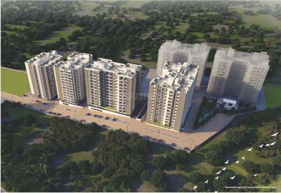 Project Image of 320.44 - 356.5 Sq.ft 1 BHK Apartment for buy in Mantra 7 Hills Phase IV