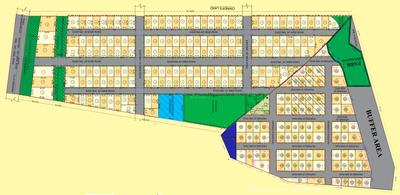 Prakash Green Avenues Layout Plan 1