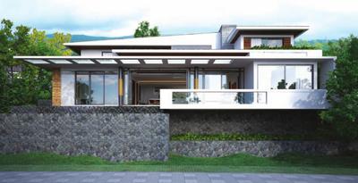 Peninsula Ashok Nirvaan Phase 8 Elevation 1