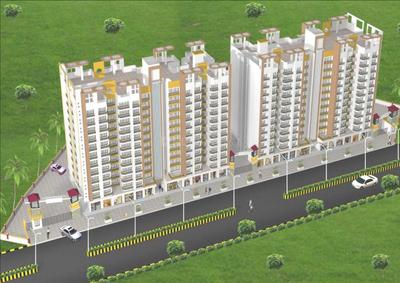 Infini Om Sai Home Elevation 2