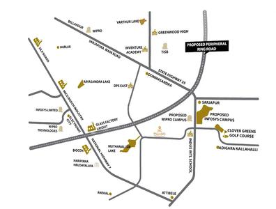 Project Image of 2444.0 - 3853.0 Sq.ft 4 BHK Villa for buy in JRC Palladio Phase 3
