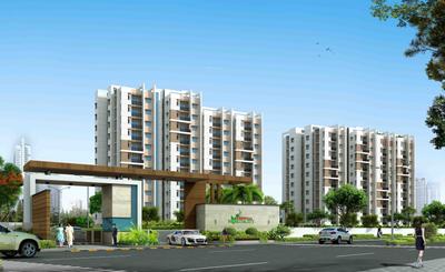Project Image of 589.0 - 787.0 Sq.ft 2 BHK Apartment for buy in Krishnaja Northcity